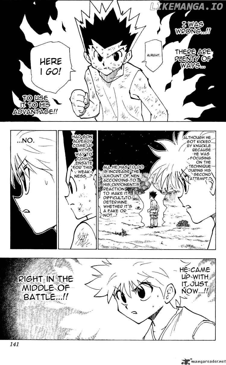 Hunter x Hunter, Chapter 208 image 07